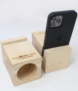 Eco Phone Speaker Amplificatore naturale per Smartphone immagine 3