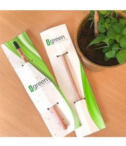 Matita piantabile con pack igreen