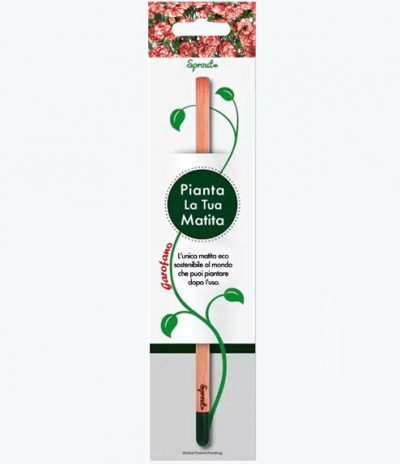 Matita Sprout Piantabile Pomodoro Garofano per Retail