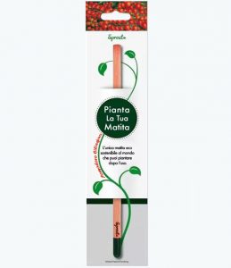 Matita Sprout Piantabile Pomodoro Ciliegino per Retail