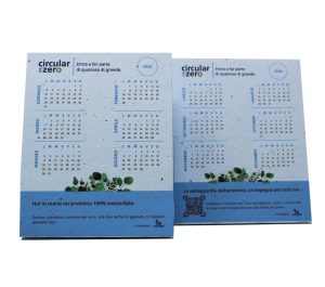 Calendari in Carta Piantabile per Impronta Adv