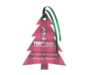 Natalizi in carta piantabile per TedxVasto