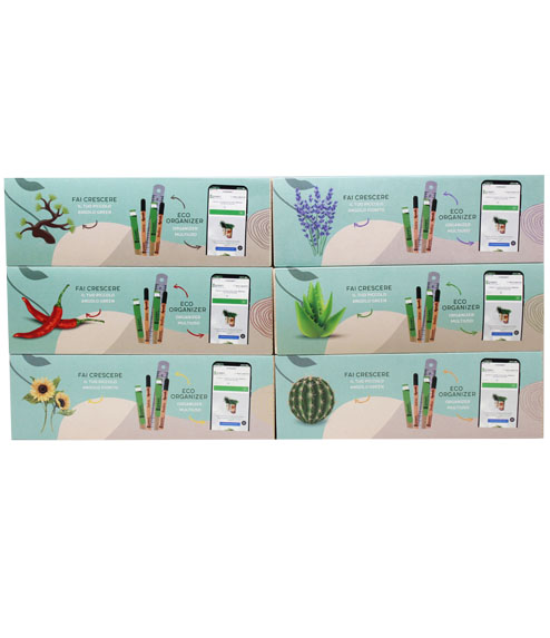 Eco Organizer Retail Mix