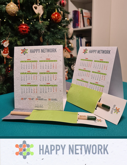 Calendari Piantabili Happy Network