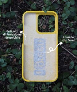 iGreen Cover Gialla fronte