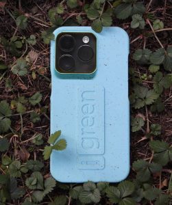 iGreen Cover 15Pro azzurra retro