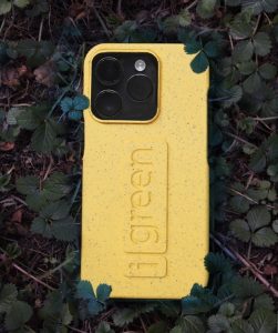 iGreen Cover 15Pro gialla retro