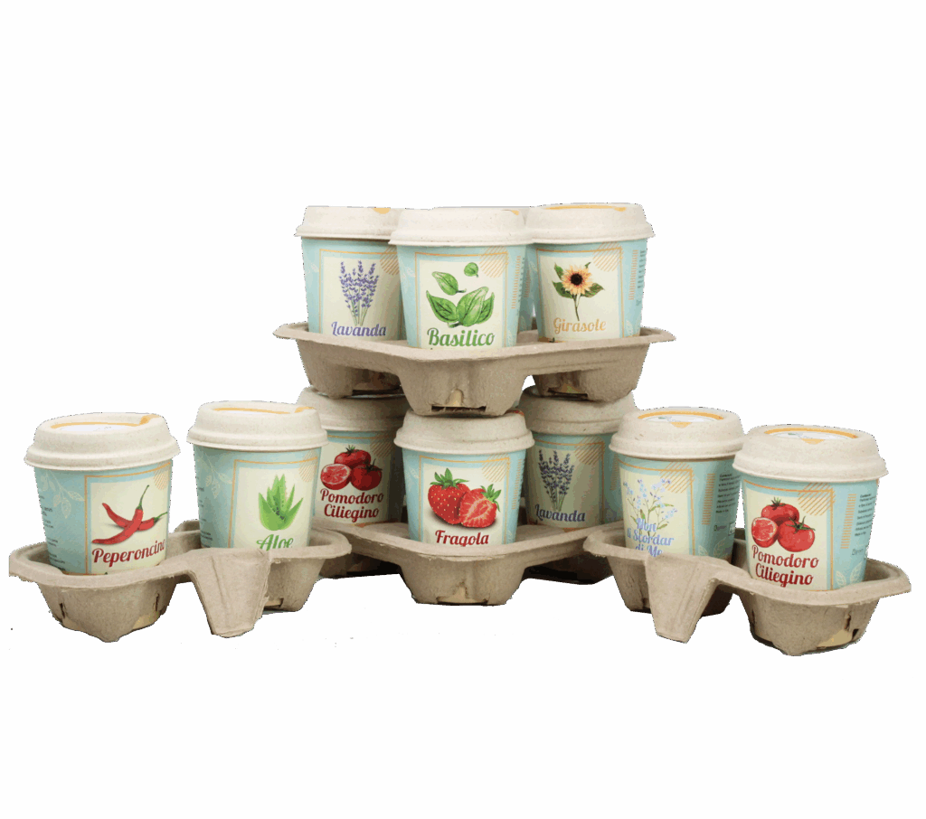 iGreen Cup display in evidenza