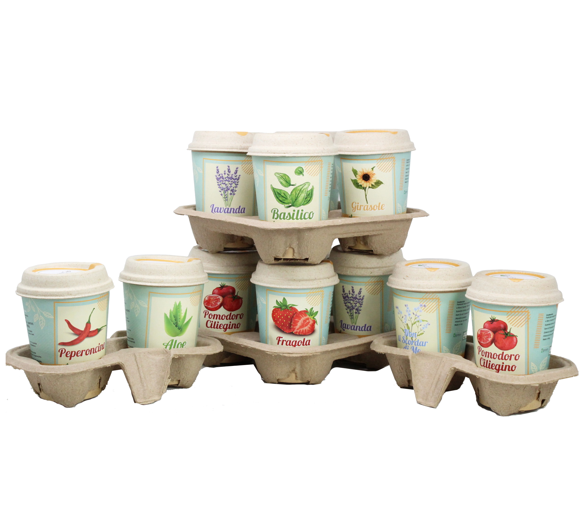 iGreen Cup display in evidenza