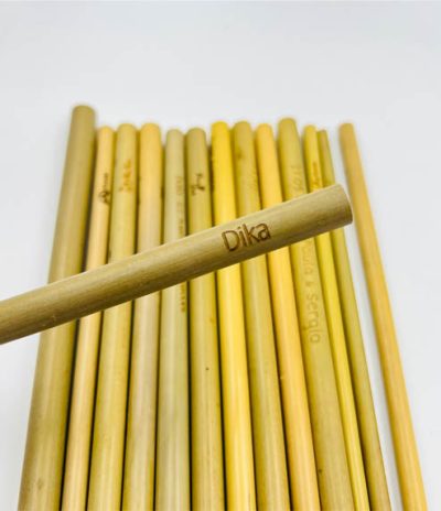 Cannucce bamboo per Dika