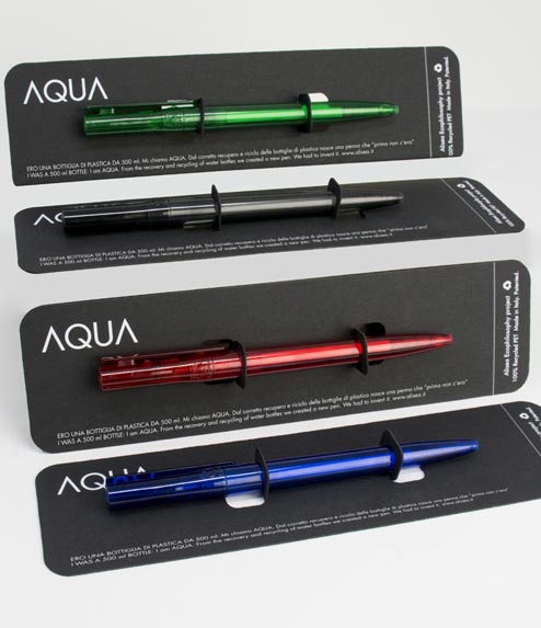 AQUA | Penna Standard con Pack