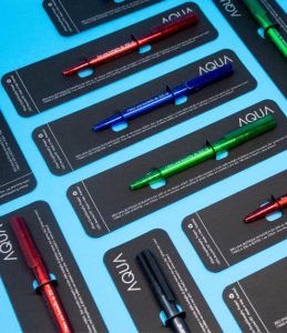 AQUA | Penna Standard con Pack | 2