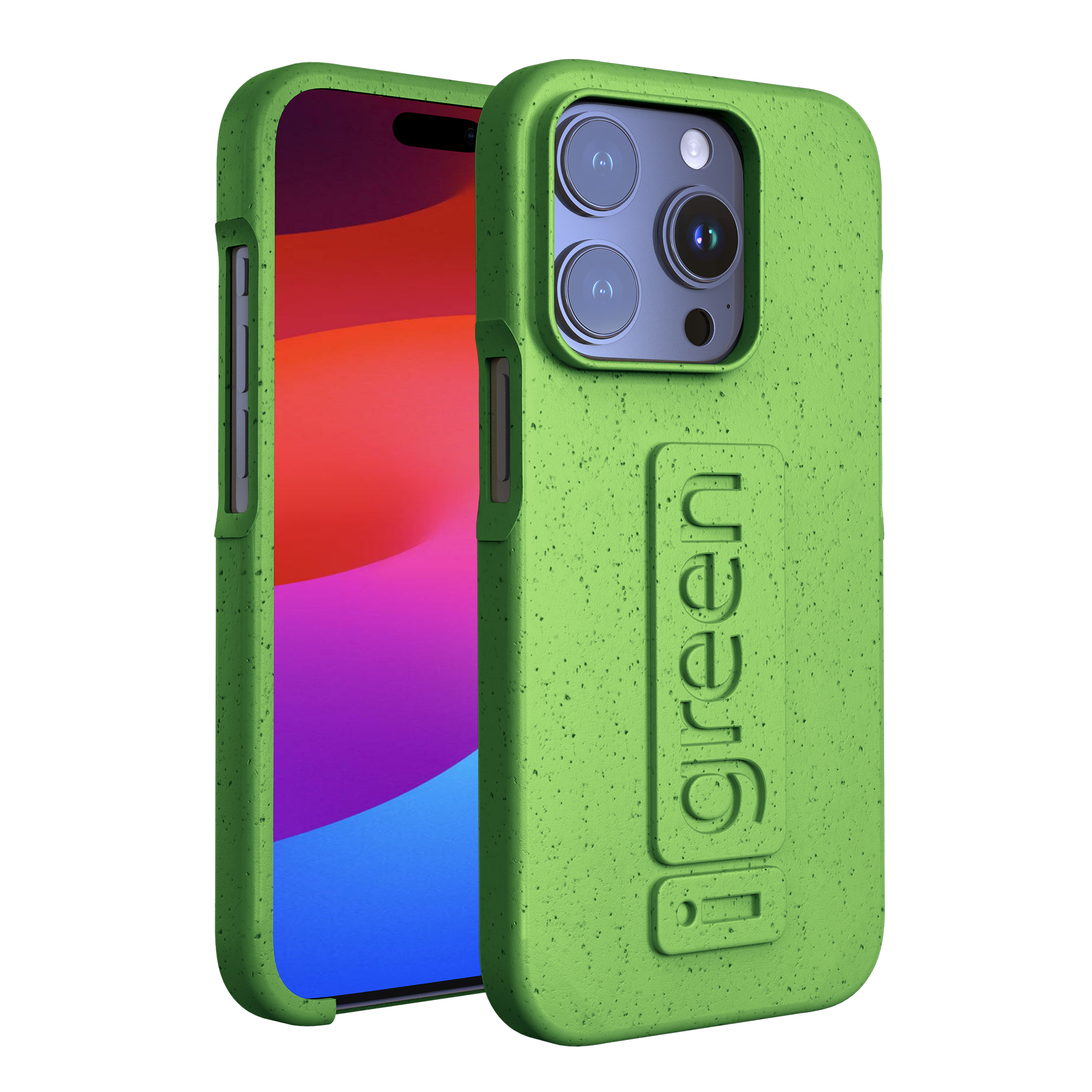 iGreen Cover 14Pro 15Pro Verde