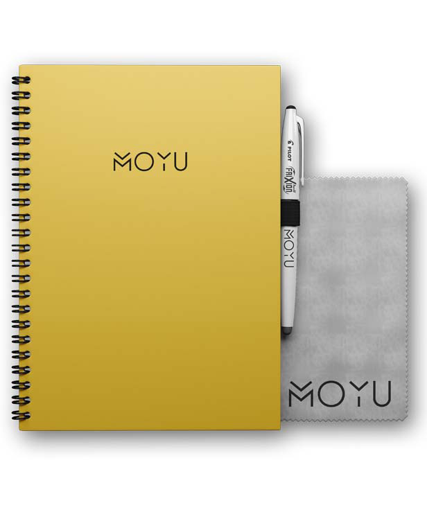 Notebook Cancellabile in Carta di Pietra A6 MOYU