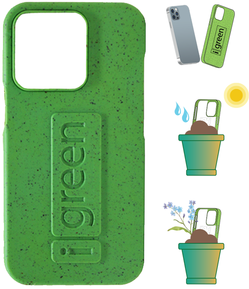 iGreen Cover basilico