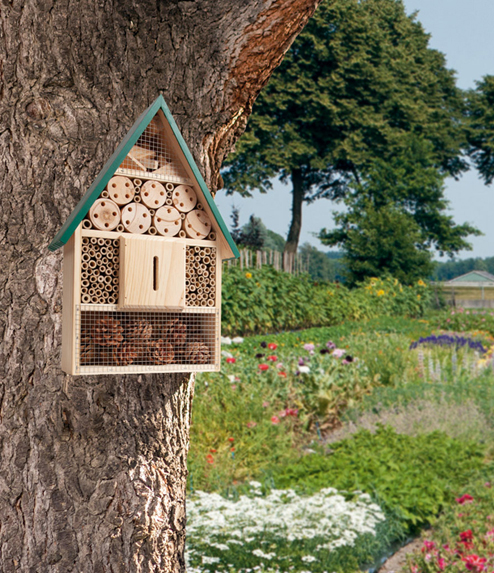 Bee Hotel in Legno - Casetta su albero