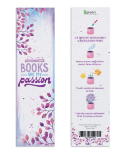 Segnalibro Piantabile Passion Rendering