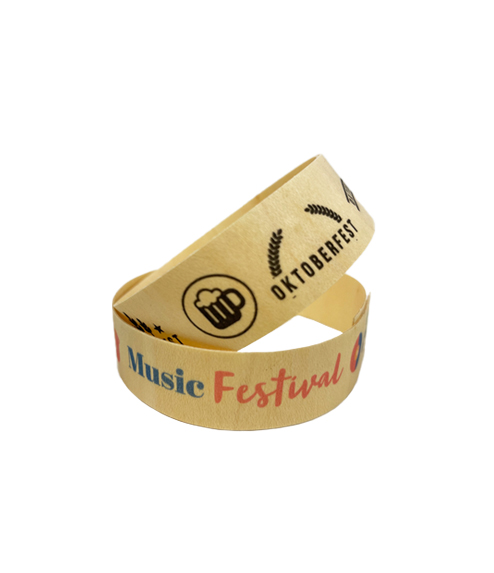 Braccialetti Durevoli in legno - Music Festival