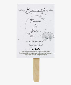 Ventaglio Black Fronte