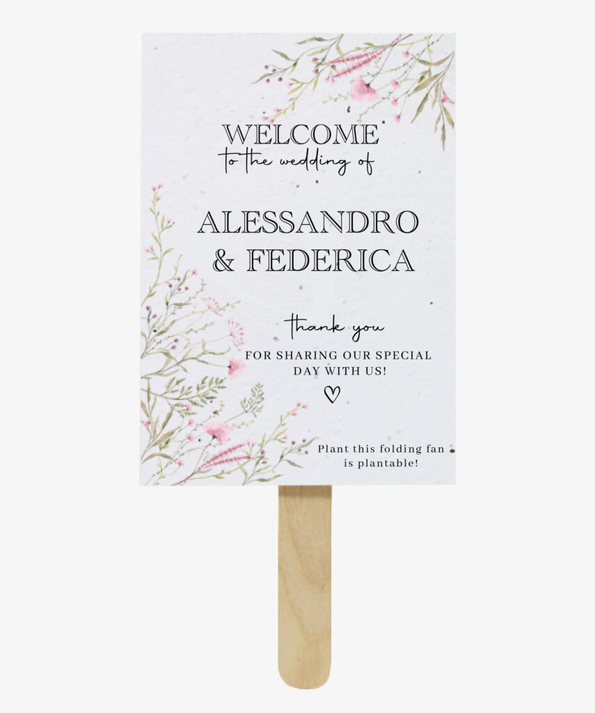 Ventaglio Marriage Fronte