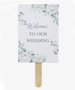 Ventaglio Welcome Fronte