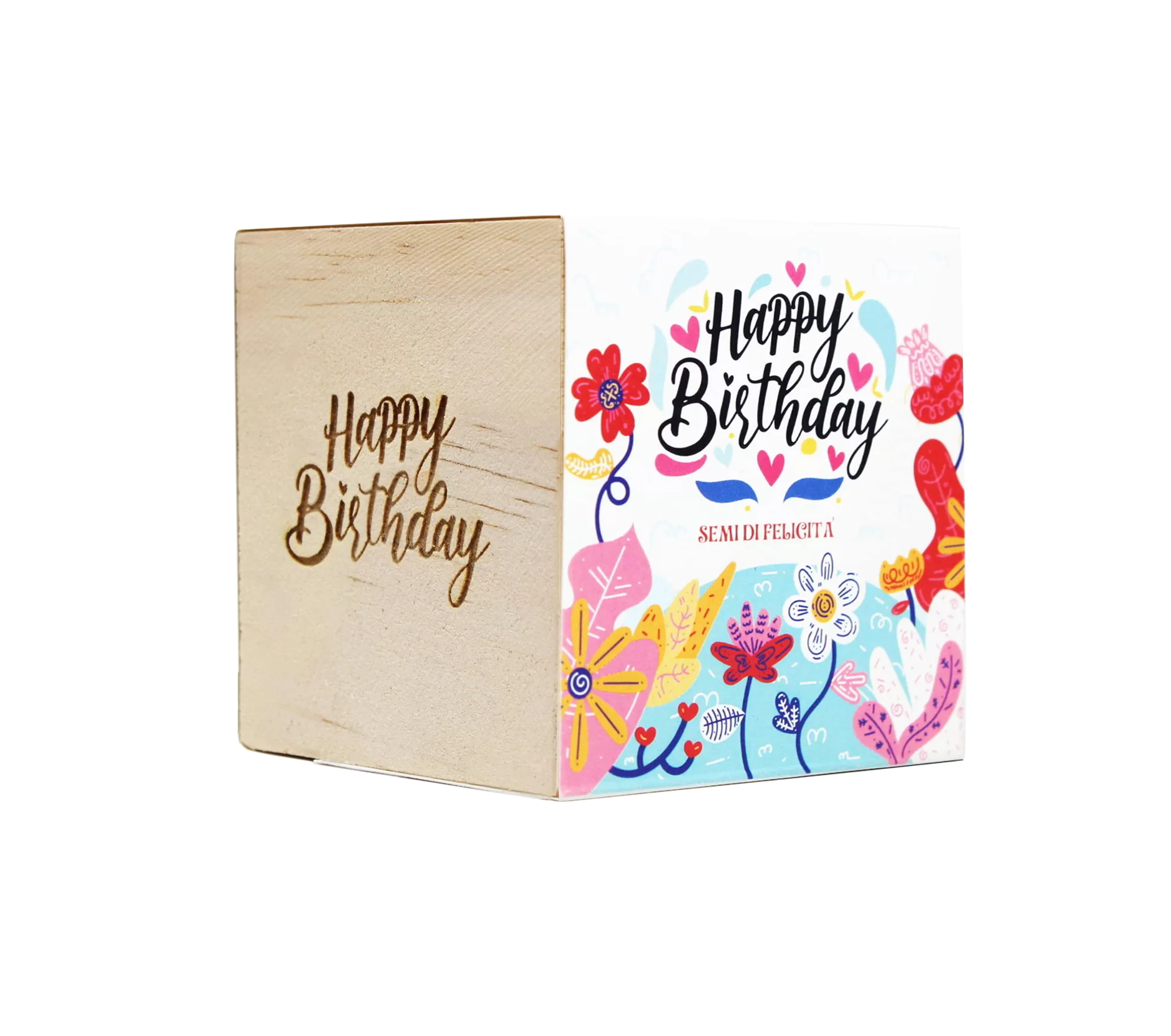 Happy Birthday iGreen Cube Augurali