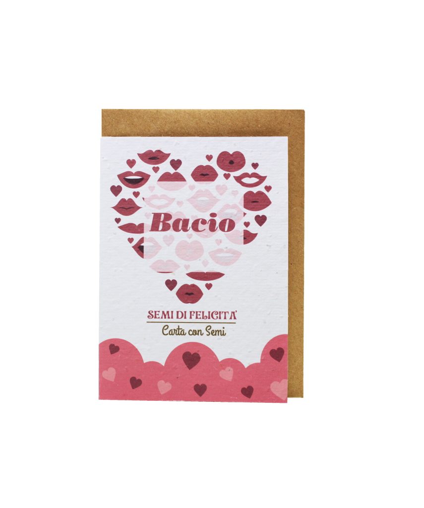 Amore-Bacio-Amazon fronte