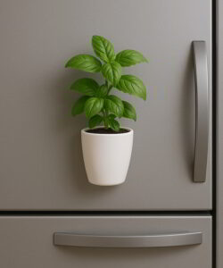 Magnetic Pot render frigo