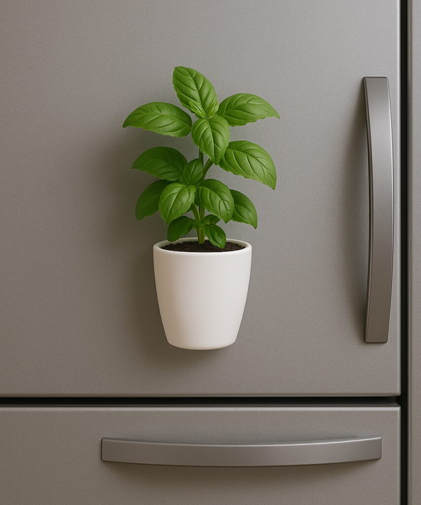 Magnetic Pot render frigo