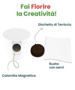 magnetic pot bianco infografica