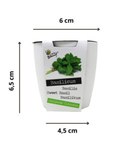 magnetic pot indicazioni dimensioni