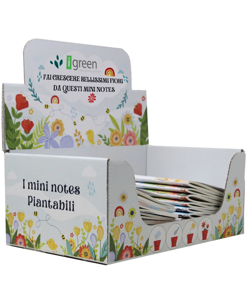 Display Mini Notes lato dx