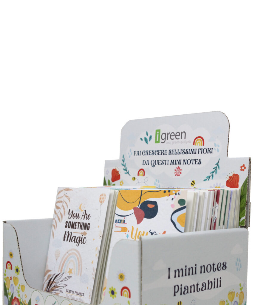 Display Mini Notes lato sx