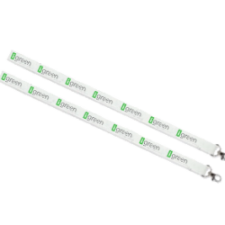 Lanyard in Carta Piantabile evidenza