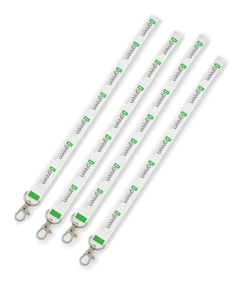 Lanyard in Carta Piantabile iGreen Gadgets