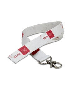 Lanyard in Carta Piantabile personalizzato Isas