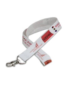 Lanyard in Carta Piantabile personalizzato Rennes