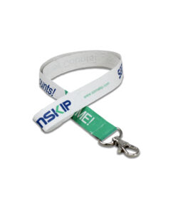 Lanyard in Carta Piantabile personalizzato Samskip