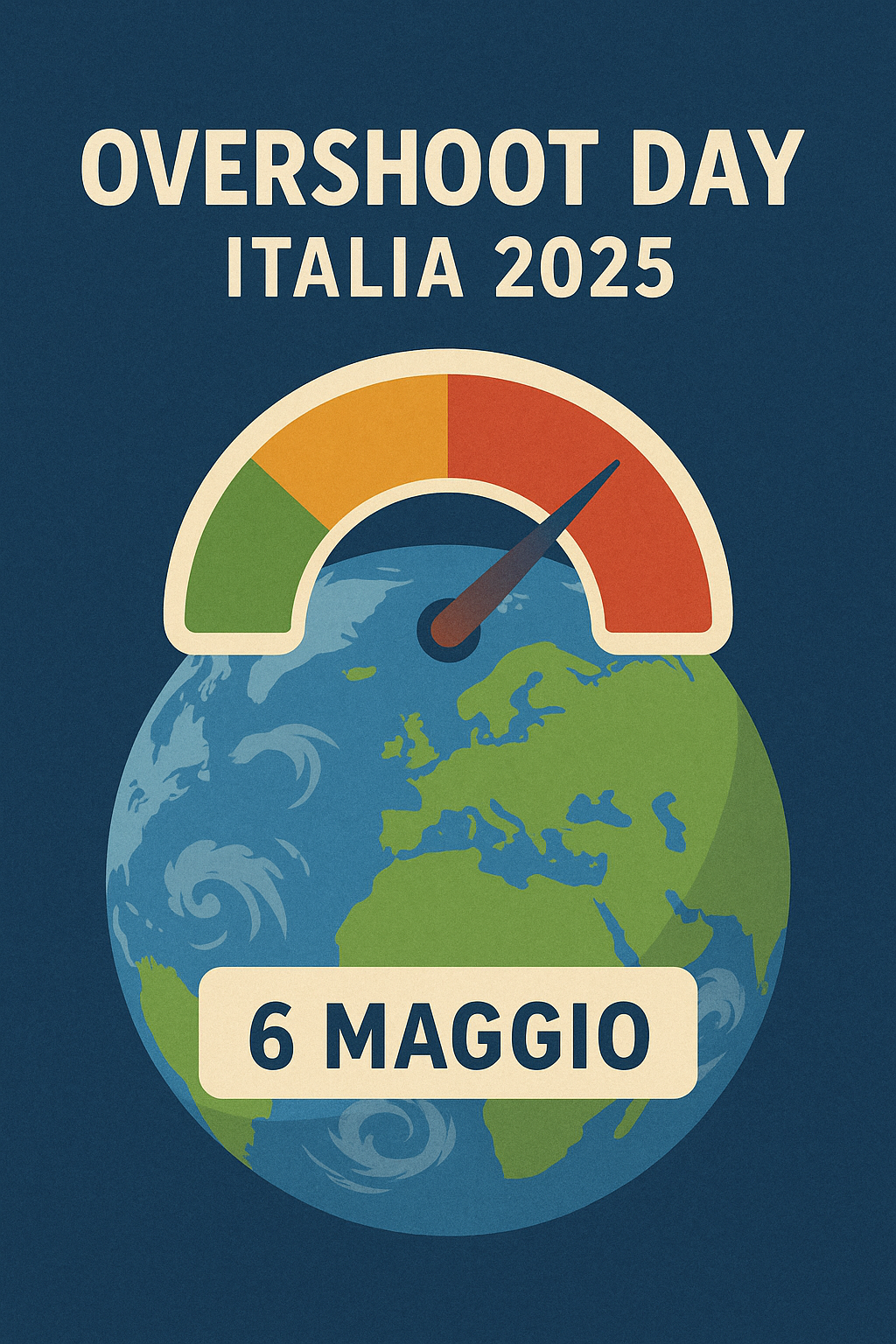 Overshoot Day Italia 2025