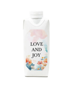 Acqua in Brick Bomboniera Love and Joy