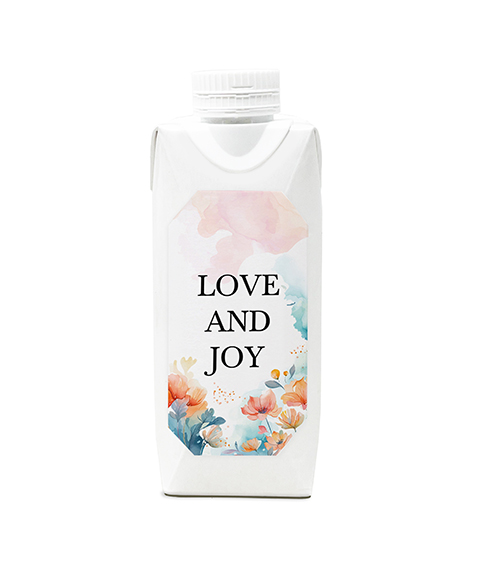 Acqua in Brick Bomboniera Love and Joy 494x573