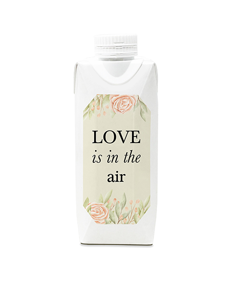 Acqua in Brick Bomboniera Love is in the Air 494x573