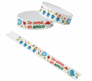 Braccialetti piantabili evidenza