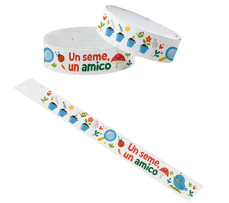 Braccialetti piantabili evidenza