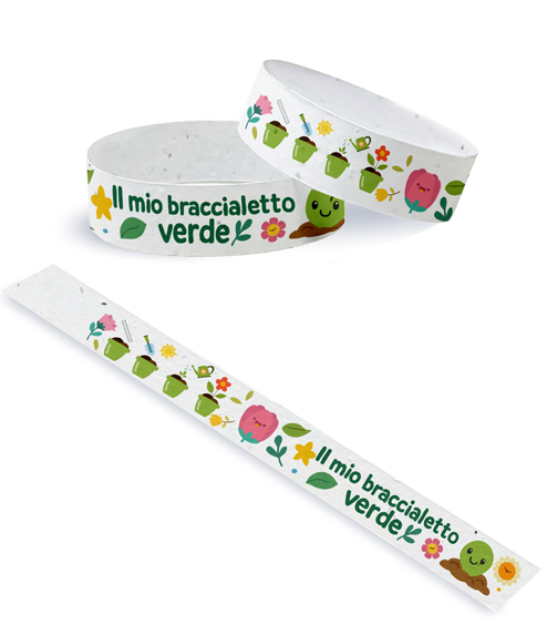 Braccialetto Piantabile Il braccialetto verde 494x573