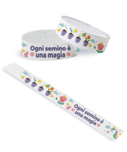 Braccialetto Piantabile Ogni semino è una Magia