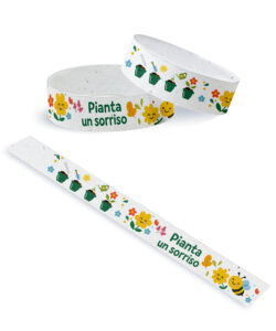 Braccialetto Ecologico per Bambini Pianta un Sorriso