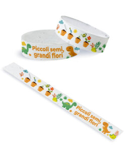 Braccialetto Ecologico per Bambini Piccoli Semi Grandi Fiori