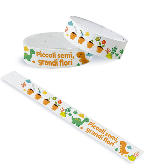 Braccialetto Piantabile Piccoli Semi Grandi Fiori 494x573