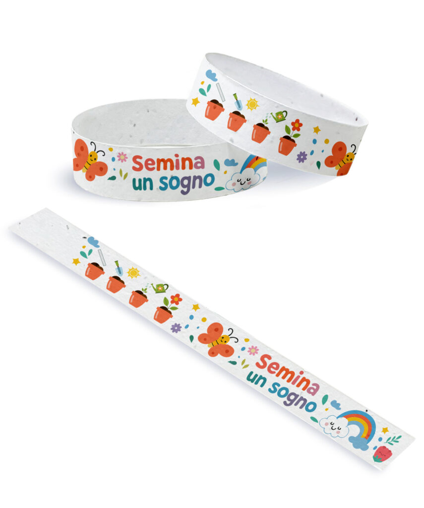Braccialetto Piantabile Semina un Sogno